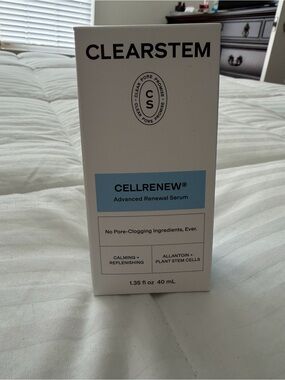 NEW Clearstem CellRenew Cellrenew Serum
